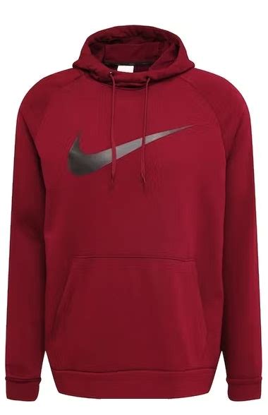 nike hoodei mit großem nike zeichen herren